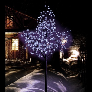5ft Cherry Blossom Tree with 200 Ice White LEDs