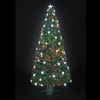 5ft Stargazer Fibre Optic Christmas Tree with 38 White LEDs