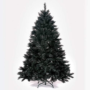 5ft/150cm Alberta Pine Black Artificial Christmas Tree