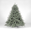 5ft/150cm Blue Namsos Fir Artificial Christmas Tree with Silver Glitter Branches
