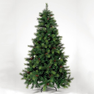 5ft/150cm Columbia Pine Green Artificial Christmas Tree