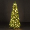 5ft/150cm Duchess Spruce Slim Green Pre-Lit LED Christmas Tree