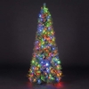 5ft/150cm Duchess Spruce Slim Green Pre-Lit LED Christmas Tree