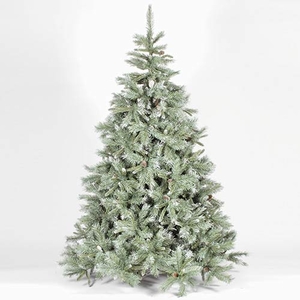 5ft/150cm Frosted Emerald Fir Blue/Green Artificial Christmas Tree