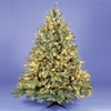5ft/150cm Frosted Emerald Fir Pre-Lit LED Christmas Tree