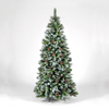 5ft/150cm Frosted Glacier Green Artificial Christmas Tree