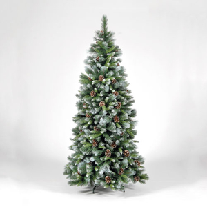 5ft/150cm Frosted Glacier Green Artificial Christmas Tree