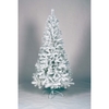 5ft/150cm Snowstorm Spruce White Artificial Christmas Tree