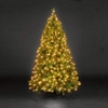 5ft/150cm St Moritz Spruce Blue Pre-Lit LED Christmas Tree
