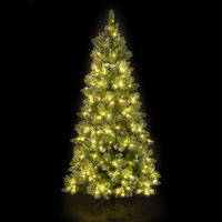 5ft/150cm Tyrolean Green Pine Pre-Lit LED Christmas Tree