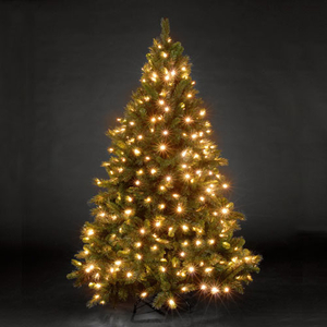 5ft/150cm Winchester Pine Green Pre-Lit LED Christmas Tree