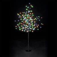 5ft/1.5m Outdoor Cherry Blossom Tree with 200 Col Change LEDs