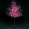 5ft/1.5m Outdoor Cherry Blossom Tree with 200 Hot Pink LEDs