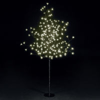 5ft/1.5m Outdoor Cherry Blossom Tree with 200 Warm White LEDs