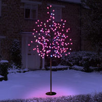 5ft/1.5m Outdoor Globe Tree with 200 Colour Changing LEDs