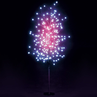 5ft/1.5m Outdoor Globe Tree with 200 Colour Changing LEDs