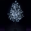 5ft/1.5m Outdoor Globe Tree with 200 Hot Pink LEDs