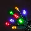 5m Battery Operated 50 Multi-Colour Chaser Christmas Lights