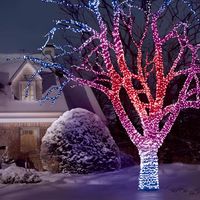 600 Multi-Colour Super-Long LED Chasing Christmas Lights