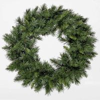 60cm Kateson Fir Green Wreath