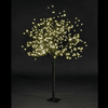 6ft Cherry Blossom Tree 315 Static & 35 Flashing Warm White LEDs