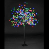 6ft Cherry Blossom Tree with 315 Static & 35 Flashing Multi-Coloured LEDs