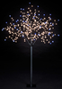 6ft Cherry Blossom Tree with 315 Warm White & 35 Ice White Flashing LEDs