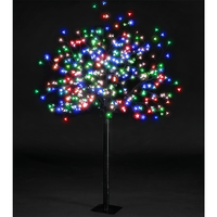 6ft Cherry Blossom Tree With 350 Colour Changing LEDs