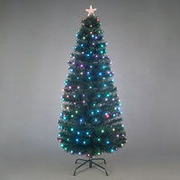 6ft Colour Changing Snowbright Tree