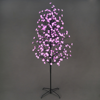 6ft Deluxe Blossom Tree with 240 Pink Static LEDs