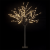 6ft Dual Size Globe Tree With 300 Warm White LEDs