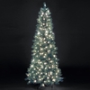 6ft Pre-Lit Blue Duchess Artificial Christmas Tree