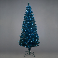 6ft Snowbright Multifunction Ice White LED Tree