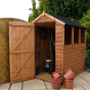 6ft x 4ft - Overlap Apex Shed