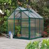 6ft x 6ft Aluminium Greenhouse