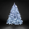 6ft/180cm Ottawa Pine Flocked Pre-Lit LED Christmas Tree