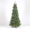 6ft/180cm Vermont Pine Slim Blue/Green Artificial Christmas Tree