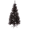 6ft/1.8m Black Slim Vienna Tree