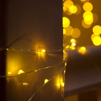 720 Stargazer LED Silver Wire Christmas Lights