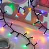 750 Compact Multi-Colour Christmas Tree Lights