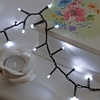 750 Ice White Compact Christmas Tree Lights