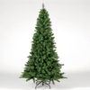 7.5ft Manitoba Spruce Slim Green Christmas Tree