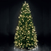 7.5ft/230cm Whistler Spruce Green Pre-Lit LED Christmas Tree