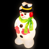 78cm Illuminated Moulded Snowman