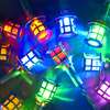 7.9m / 26ft Chain of 80 Multicolour Indoor & Outdoor Palace LED Christmas Lights