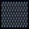 7ft 10in Chasing Net Light with 240 Ice White LEDs