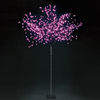 7ft 2in/2.2m Outdoor Cherry Blossom Tree with 600 Pink LEDs