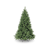 7ft 3in Green Kateson Fir Hinged Artificial Christmas Tree