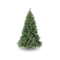 7ft 3in Green Kateson Fir Hinged Artificial Christmas Tree