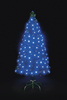 7ft Blue Snowbright Multifunction LED Tree